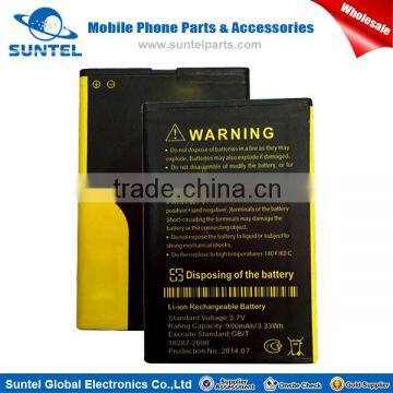 New products spare parts 3.7v 1200 mAH li-ion battery For Hi Sky Stone