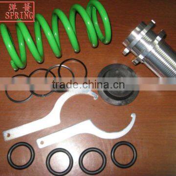 OEM Ground Control Coilover Spring Kit for HONDA green color
