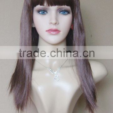 wholesale long straight hair full lace wig