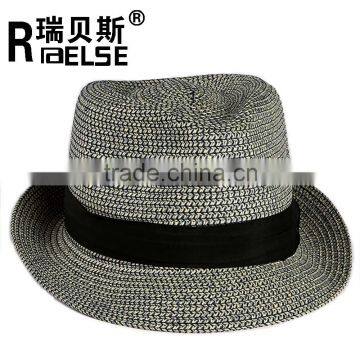 wholesale fedora cheap hat fedora paper straw hats men