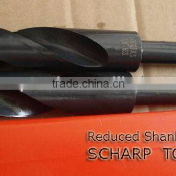 Reduced shank drill / sliver deming drill