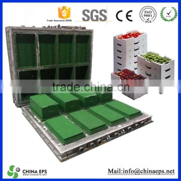 Hot Sell Styrofoam Moulding / Eps Molding / Eps Mould For Fruit Box