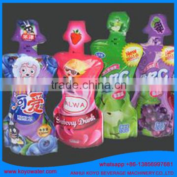 grape drink /chocolate juice/apple juice fruit stick bags filling sealing machine