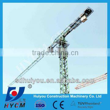 55m, Flattop Tower Crane with competitive price