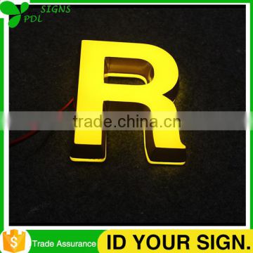 High Bright Acrylic Mini Led Letter Alphabet Led Light Letters photo-4