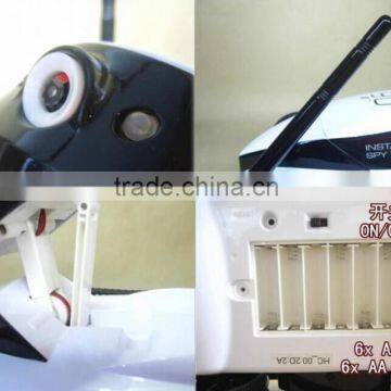 I-Spy Tank App-Controlled WiFi Spy Tank Real-time Transmission Video Camera for IPad IPhone IPod photo-3