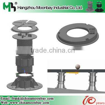 plastic pedestal---support system for Marble
