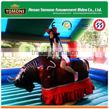 Playground games of amusement rides mechanical rodeo bull price for sale