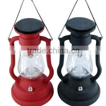 New product solar camping lantern led camping lantern led light with solar panel
