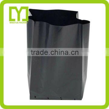 2015 New High Quality Custom Cheapest Black Plastic Bag for Plants