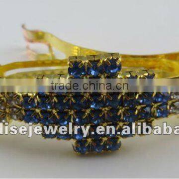 Romantic crystal rhinestone Barrette