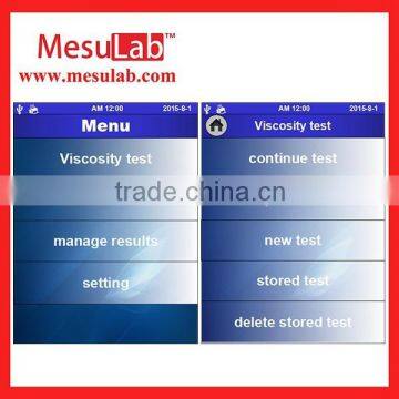 Digital Rotational Viscometer for Solvent-based Glue, Latex NDJ-5T photo-4