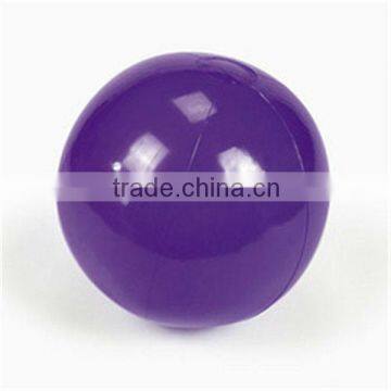 PVC inflatable ball purple