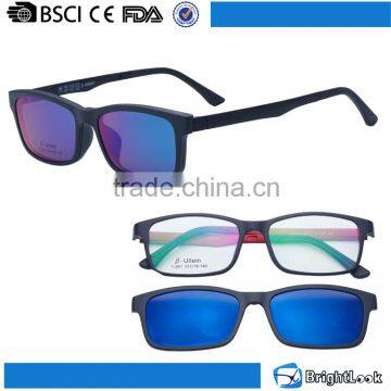 2016 Latest vogue flip-up clip on sunglasses,mens optical glasses