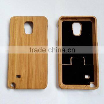 Natural bamboo case for samsung galaxy note 4