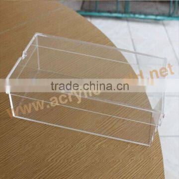 China supplier small perspex acrylic shoe box and acrylic storage box