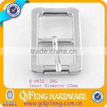 hot 23mm nickle metal belt adjustable ring with a pin q-0832