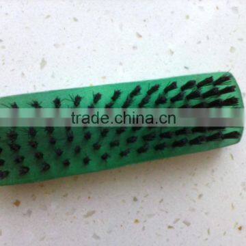 Wholesale Green Color Maple Wooden Made Shoes Brush photo-4