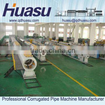 PVC Flat Tube Manufacturing Machine