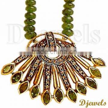 22K Gold Kundan Necklaces, Bridal Kundan Necklaces, Kundan Jewelry