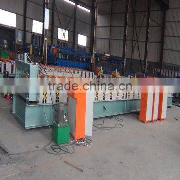 DX 720 Floor Deck Roll Forming Machine/floor Panel Making Machine photo-3