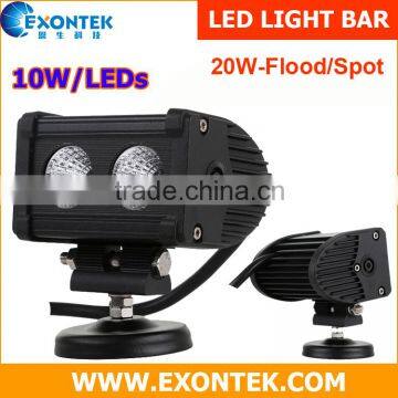 2016 latest design led driving light bar 20W/Led the lamp