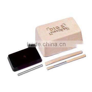 Mid Dinosaur Skull Dig Kit With Stand, 6 Assorted, 24pcs per Display. photo-2