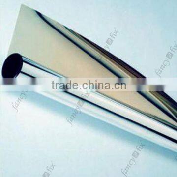 Self adhesive solar window film for cars