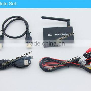 Wireless Mirror Link Interface Mobile WIFI Car Video System XY-918 photo-6