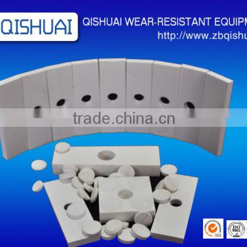 alumina ceramic pulley lagging