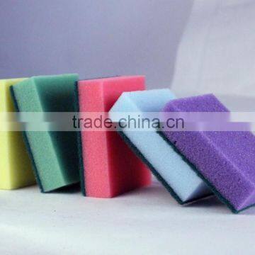 Kitchen Abrasive Sponge Scrubber photo-3