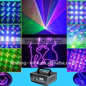 Multi color Twinkling star laser wedding lights