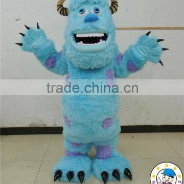 Wholesale 2016 custom mascot costumes monsters inc/Sully mascot costume