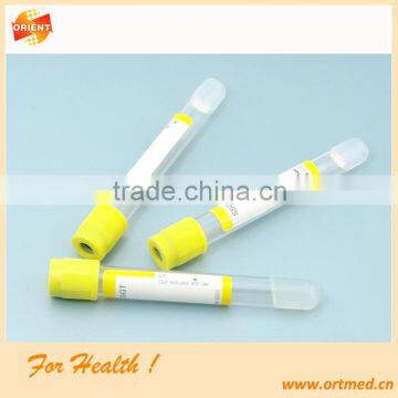 vacutainer clot activator and gel tube 5ml