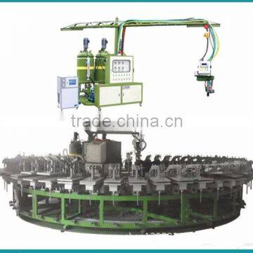 PU Pouring Shoe Sole Machine With Rotary Production Line photo-3