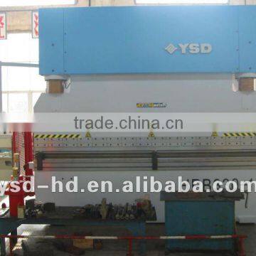 CNC hydraulic metal sheet folding machine