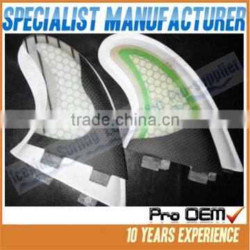 G5/G7 Surfboard fins with FCS screw and key surfing fins/ surfboard fins