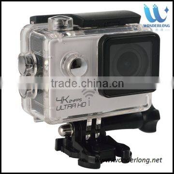 Full hd 1080p 60fps 4K 24fps 2.0" LCD action cam Wifi waterproof full hd 1080p sport camera SJ8000