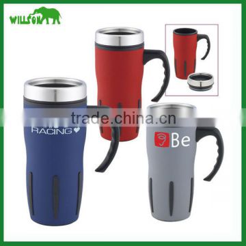 Hot 450ml Stainless Auto Mug Cup Tyre/Mug Cup/Travel mug bottle