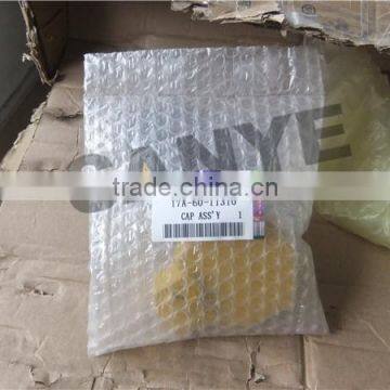 Excavator parts PC220-7 hydraulic oil tank cap fuel 17a-60-1131