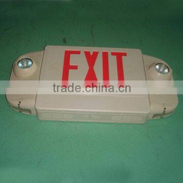 Exit and Safety Sign Emergency Lamp Green Light photo-2
