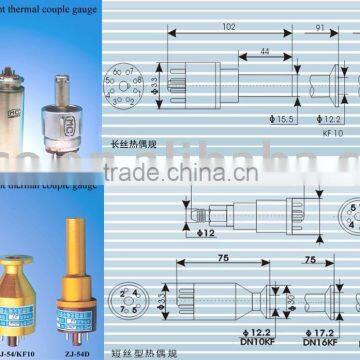 Thermocouple Vacuum Gauge vacuum meter probe vacuum sensor