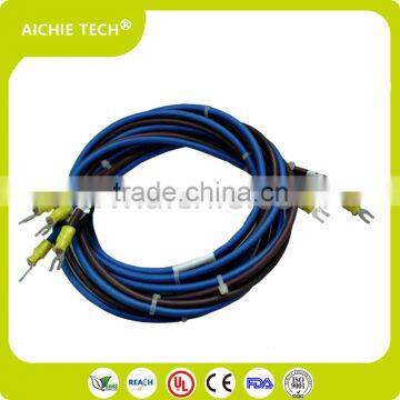 Wire Harness Manufacturer Custom Made High Quality Insulated Fork Terminals Cables Assembly for UAV