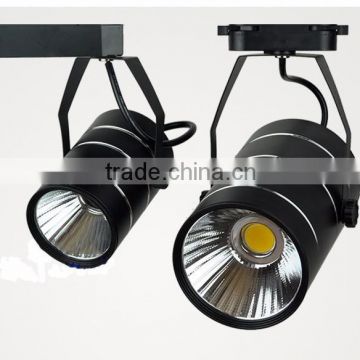 ceiling mounted kitchen lighting adjustble cob 10w track light led