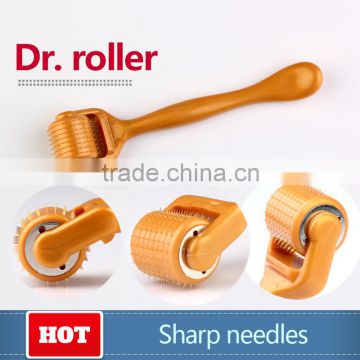 Ekai factory selling medical grade derma roller for home use with 0.5mm needles