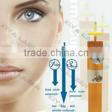 Eye wrinkle removal carboxiterapia machine / Carboxy therapy CDT pen for beauty salon use