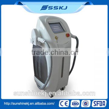 High performance powerful aroma diode laser hair removal 808nm with 10 bars