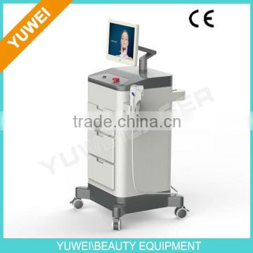 8MHz CE Approved Hifu Machine For Skin Lifting And Winkle Removal 15mm 30mm Skin Tightening