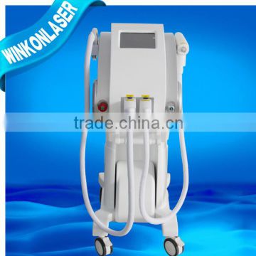 2016 moder multifunction system/ E-light nd:yag laser beauty machine