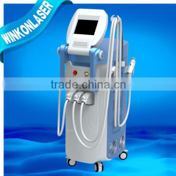 Cheap stuff to sell e-light ipl rf nd yag laser multifunction machine from china